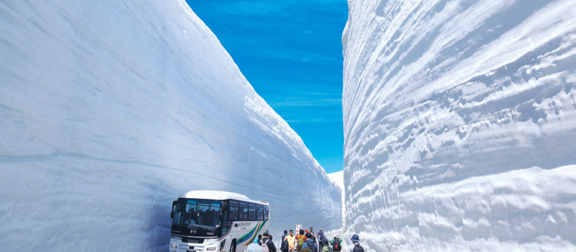 立山黑部震撼雪壁.極上之旅五日