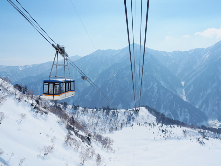 立山 大觀峰纜車