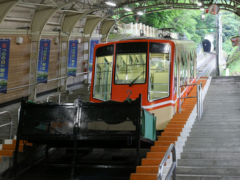 立山電纜車