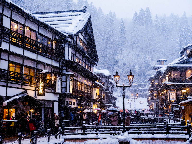 銀山溫泉