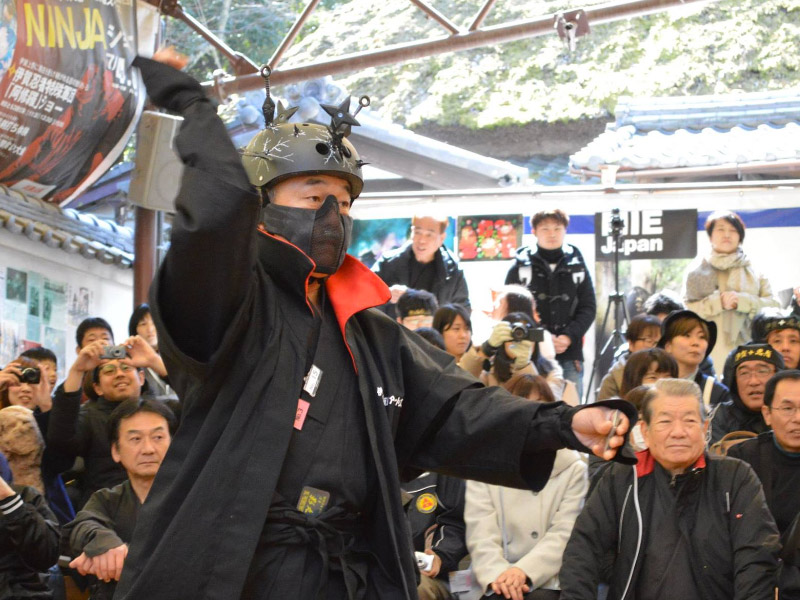 三重縣伊賀流忍者博物館