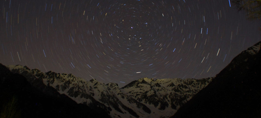 上高地星空夜拍