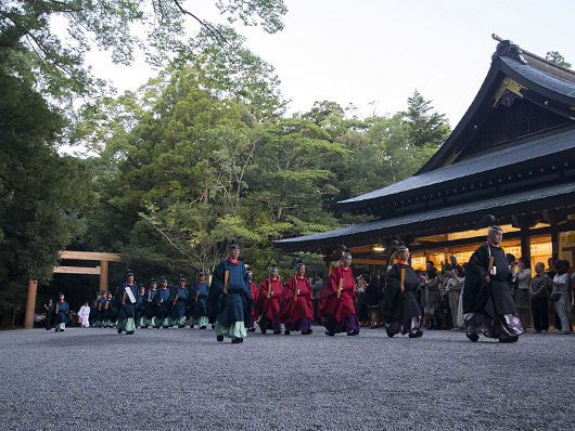 伊勢神宮遷宮
