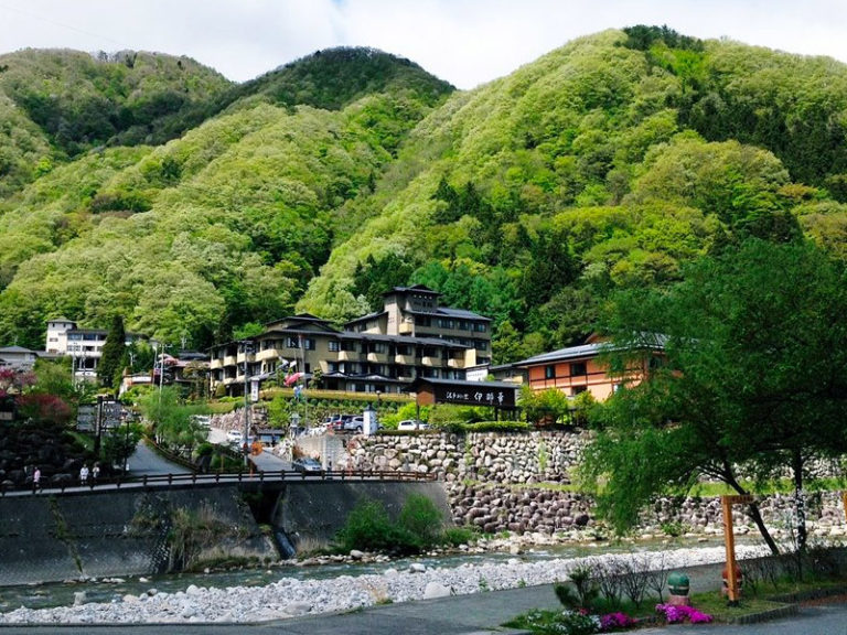 昼神溫泉飯店天心