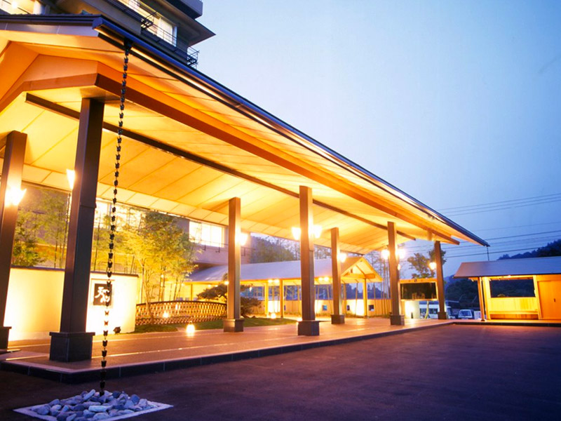 昼神溫泉飯店天心