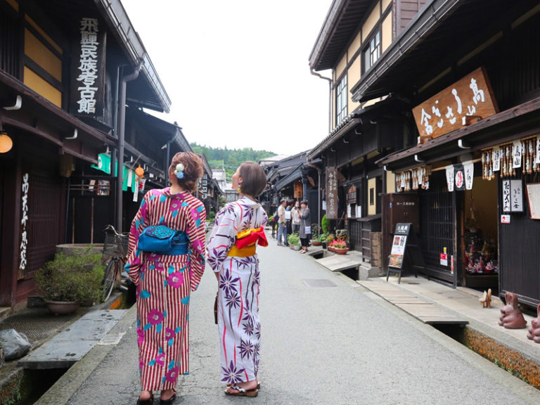 岐阜縣高山上三之町