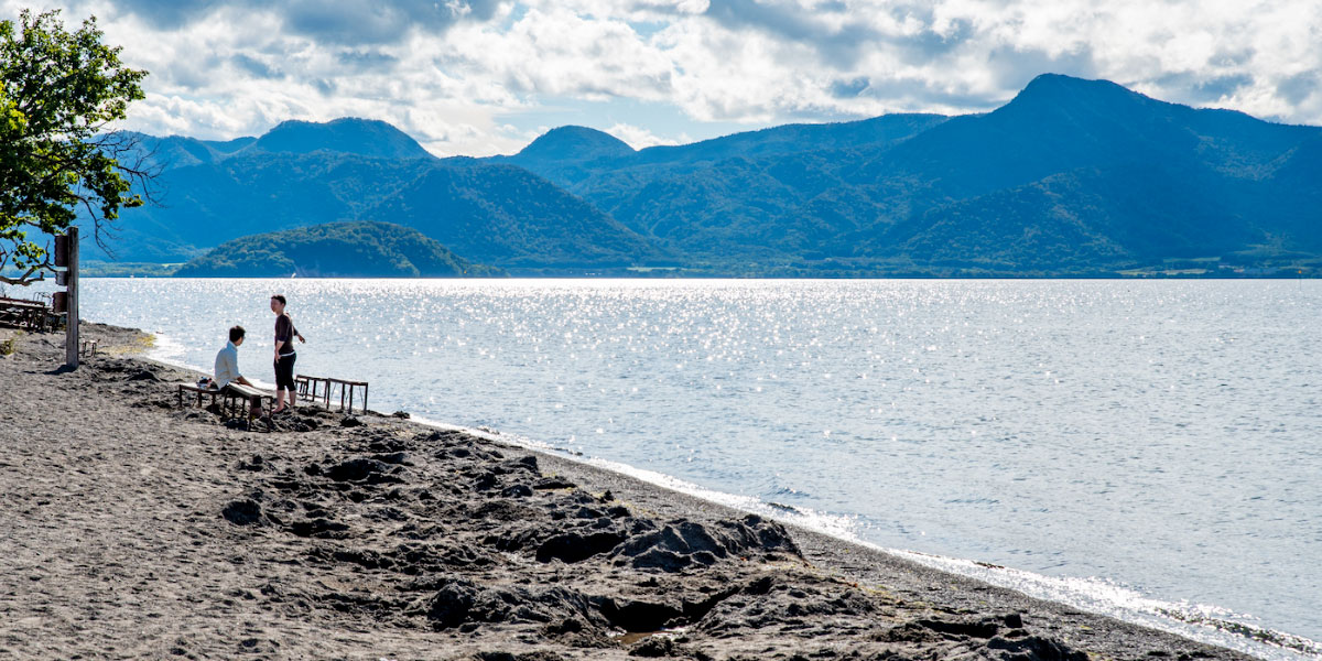 北海道道東 屈斜路湖