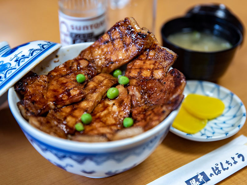 帶広豚肉丼