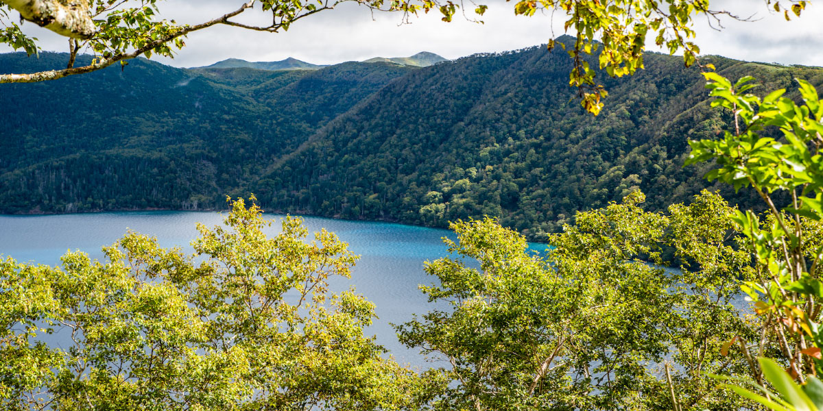 北海道道東 摩周湖