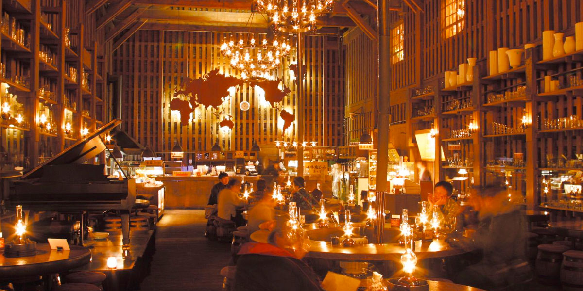 小樽北一硝子館