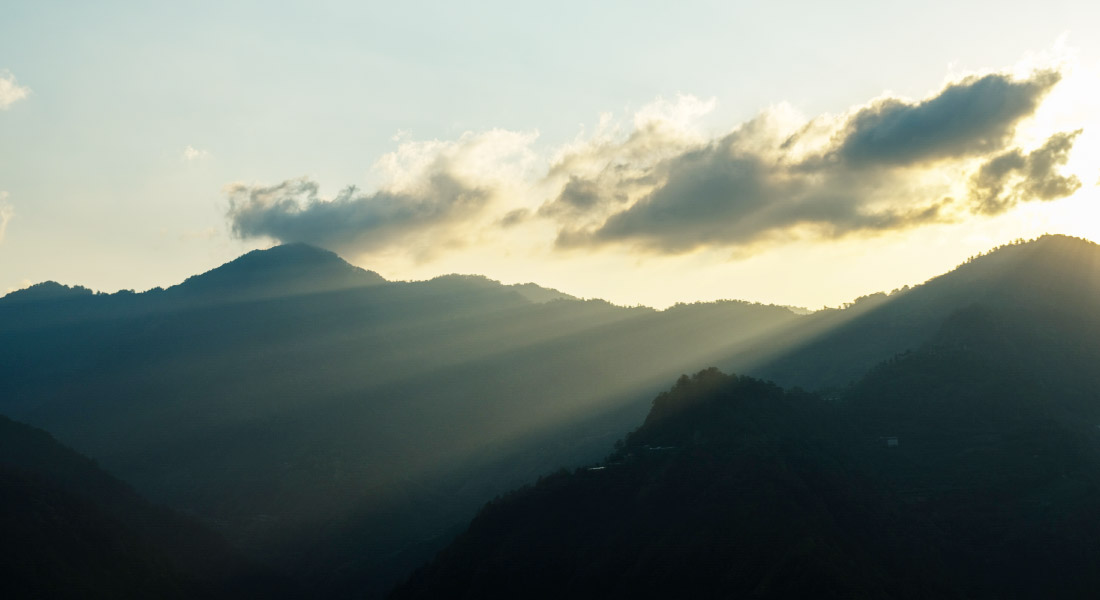 司馬庫斯夕陽
