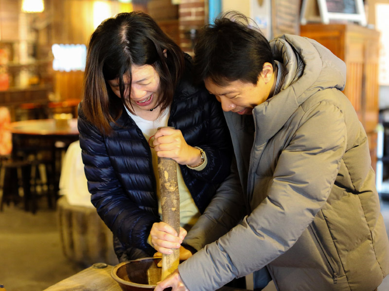 司馬庫斯擂茶