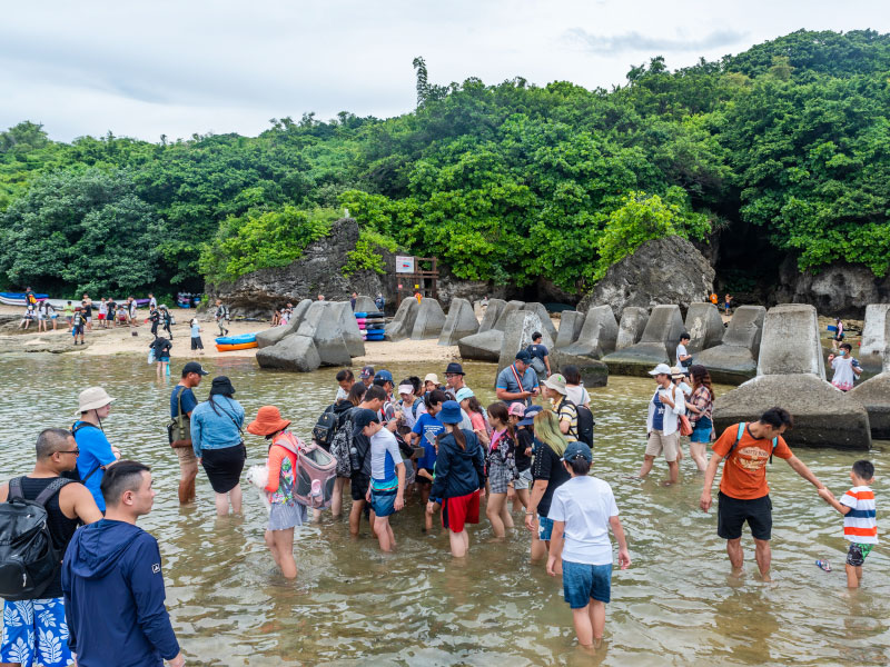 小琉球 潮間帶
