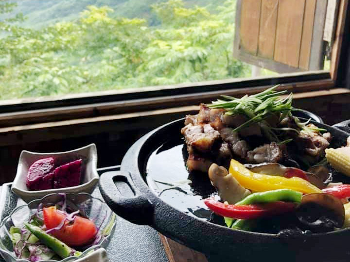 鎮西堡 食