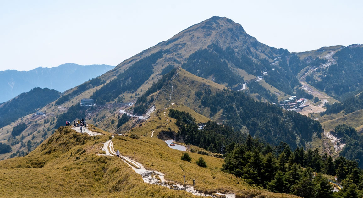 奇萊山北峰