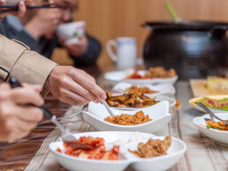 屋頂上的天空 餐食