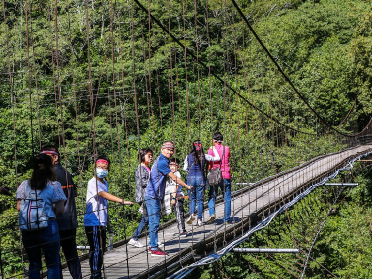 獵人步道 四季蘭吊橋