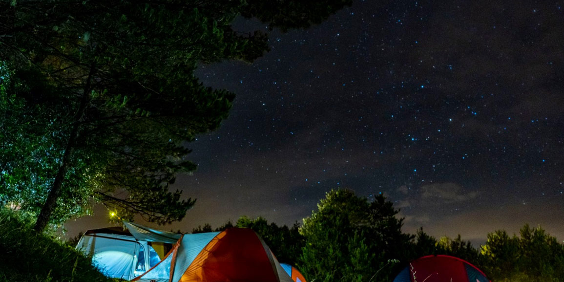 福壽山露營區 星空