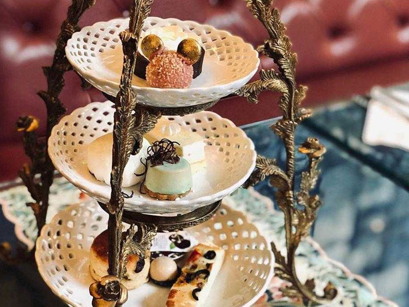 老英國莊園下午茶