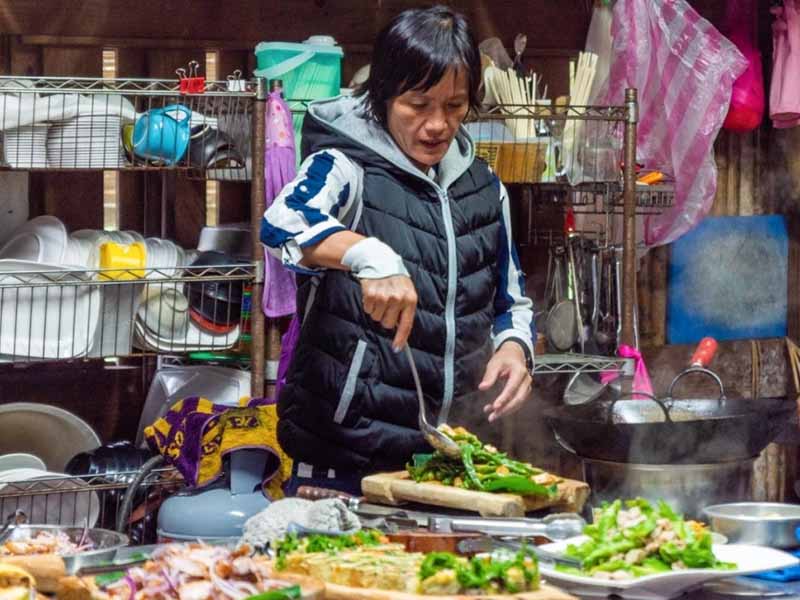 部落媽媽手作料理