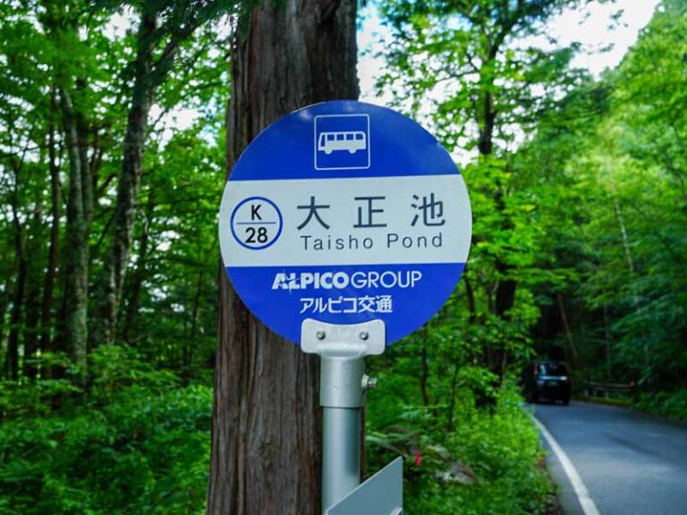 上高地大正池