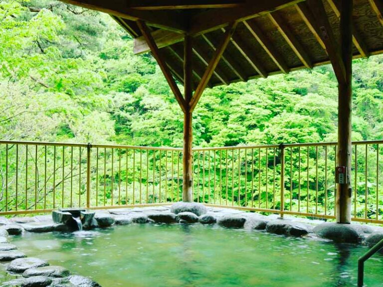 會津蘆之牧大川莊