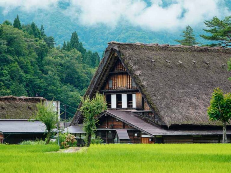 白川鄉合掌村