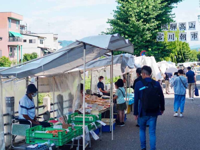 高山朝市