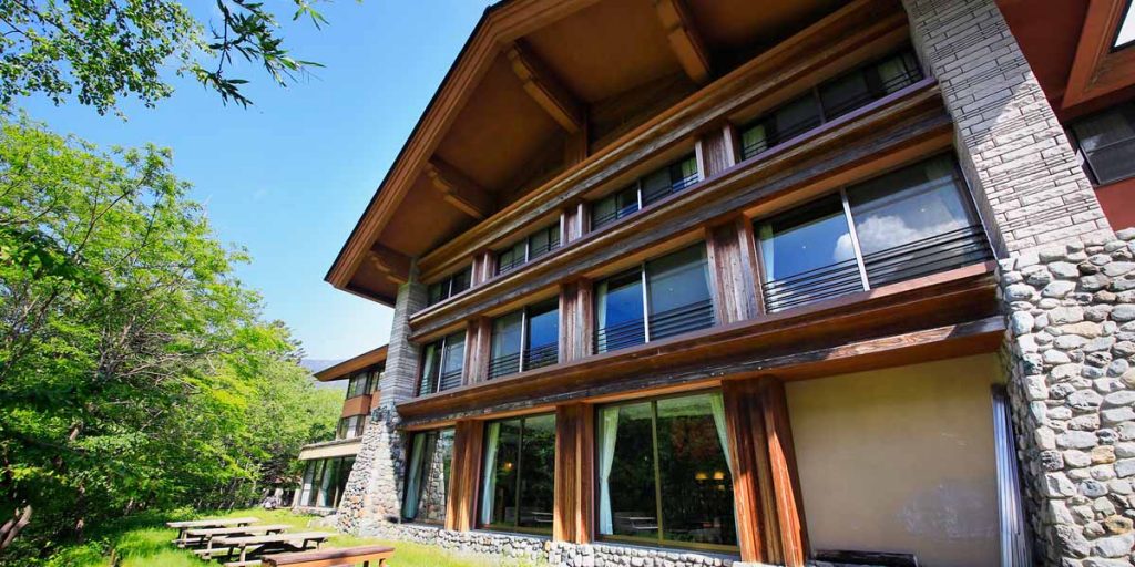 上高地阿爾卑飯店