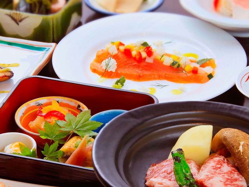 上高地阿爾卑飯店